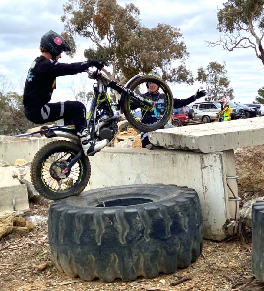 RESULTS and REPORT for TCC AMA Trial, Fairbairn Trials Park, 8th August 2021